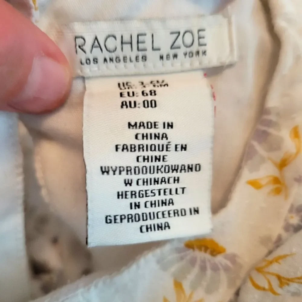 Rachel Zoe 100% cotton